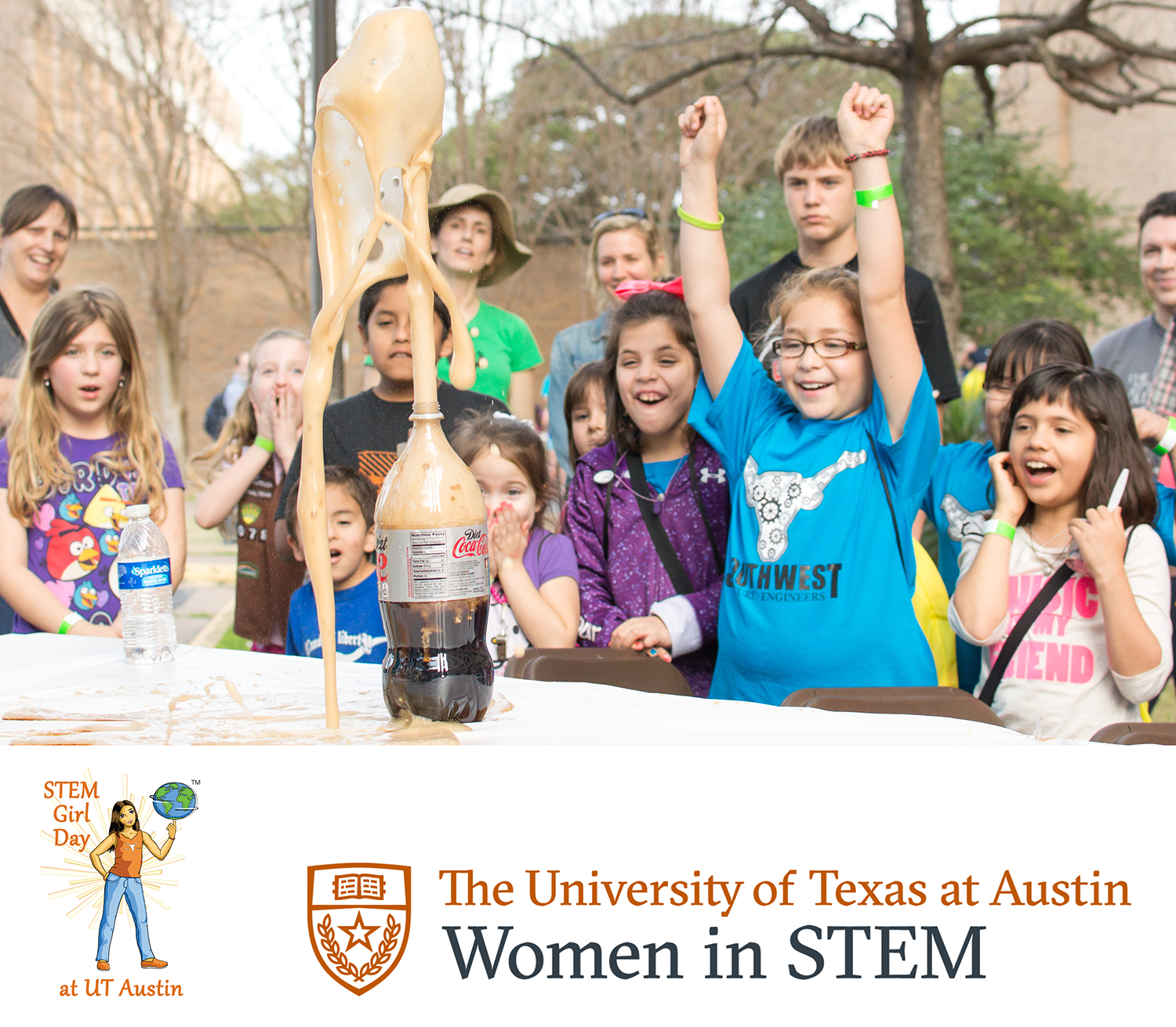 STEM Girl Day at UT Austin