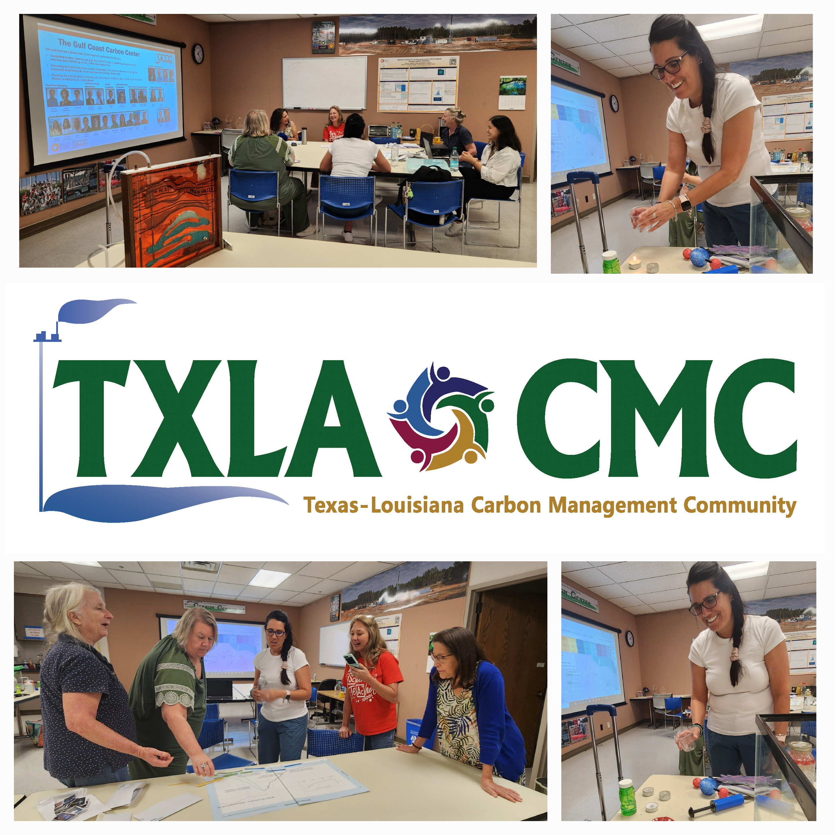 TEXAS-LOUISIANA CARBON MANAGEMENT COMMUNITY (TXLA CMC)